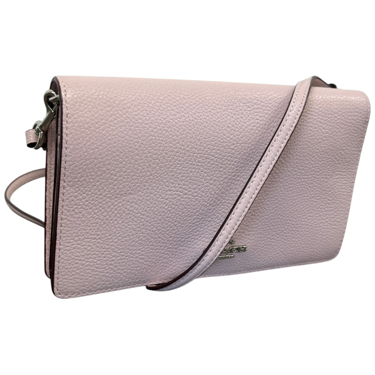 Women's Hayden Foldover Crossbody Bag Pink - Photo 5