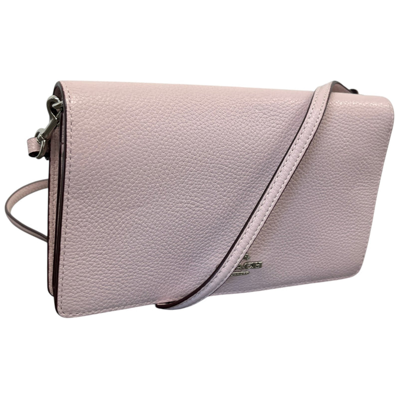 Women's Hayden Foldover Crossbody Bag Pink