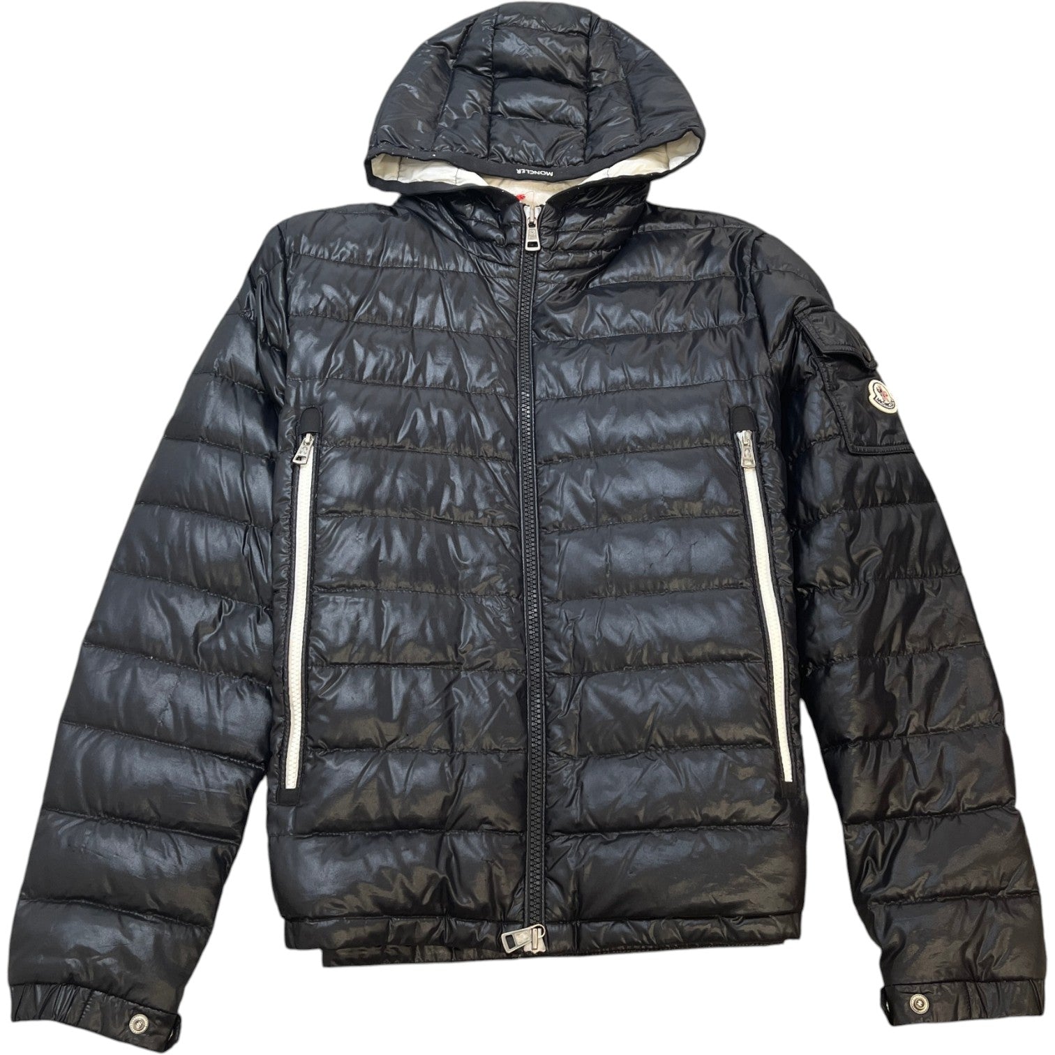 Men's Galion Down Jacket Black Size 3 / L - Photo 1