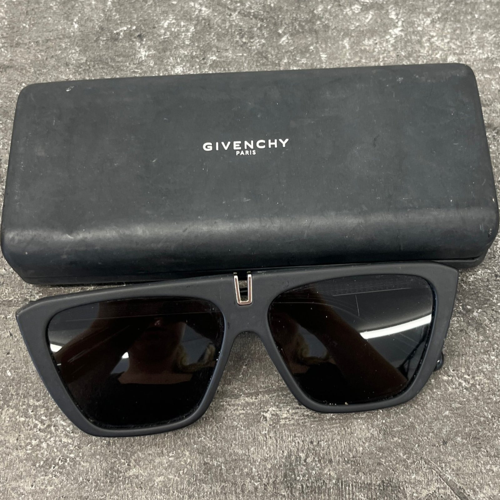 Men's Gv7109/S Sunglasses Black - Photo 10