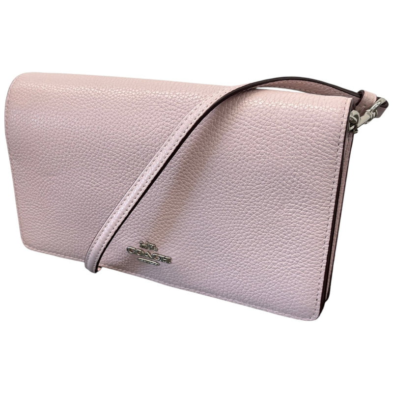 Women's Hayden Foldover Crossbody Bag Pink