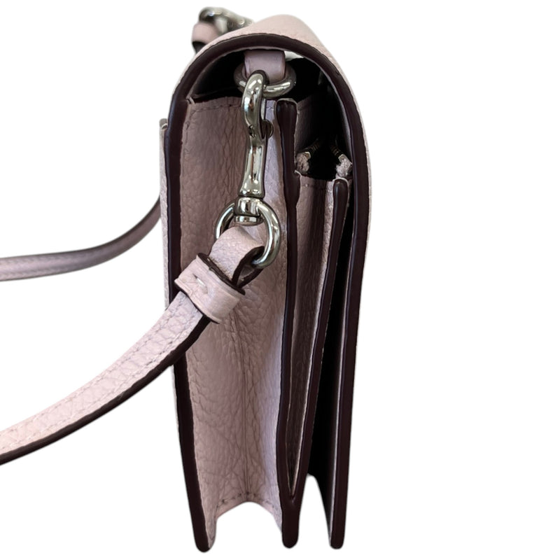Women's Hayden Foldover Crossbody Bag Pink