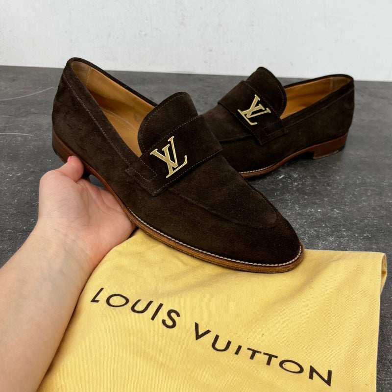 Men's Saint Germain Loafers Brown Size EU 40.5 / UK 6.5