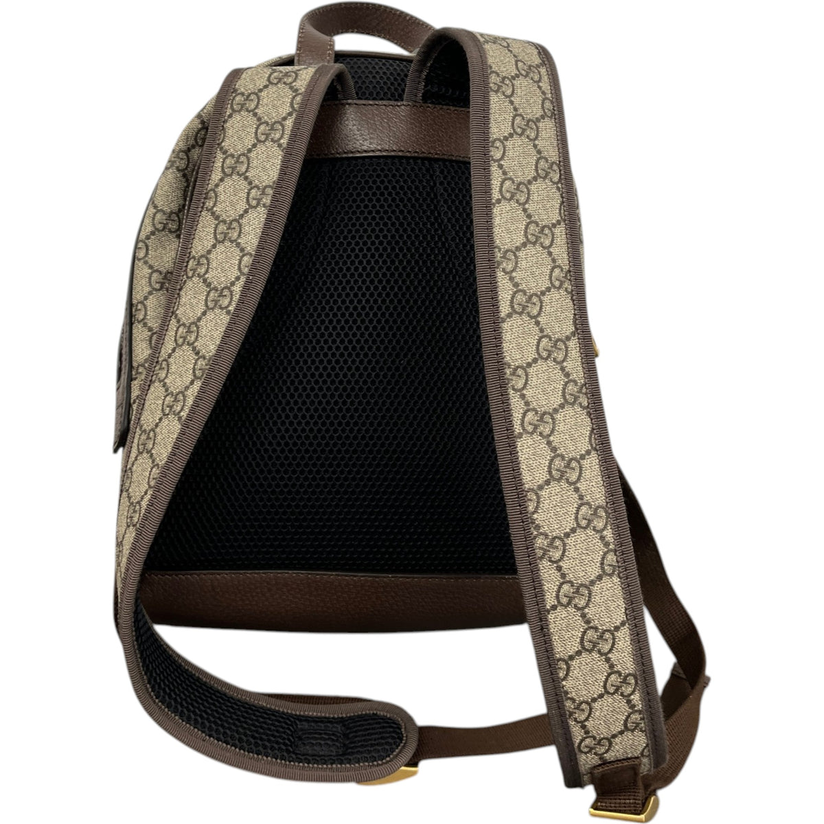 Women's GG Supreme Backpack Brown - Photo 3