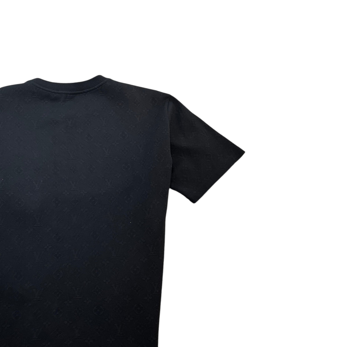 Men's Monogram T-Shirt Black Size XL - Photo 4