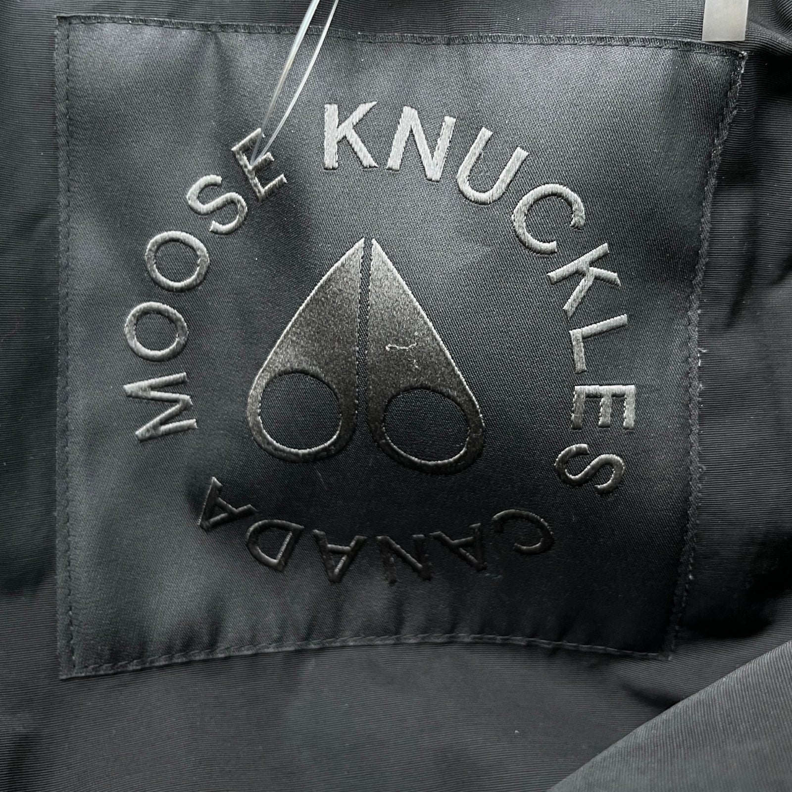Men's 3Q Down Jacket Black Size L - Photo 6