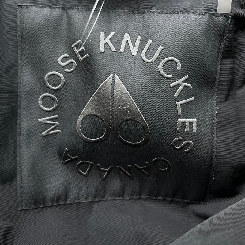 Men's 3Q Down Jacket Black Size L
