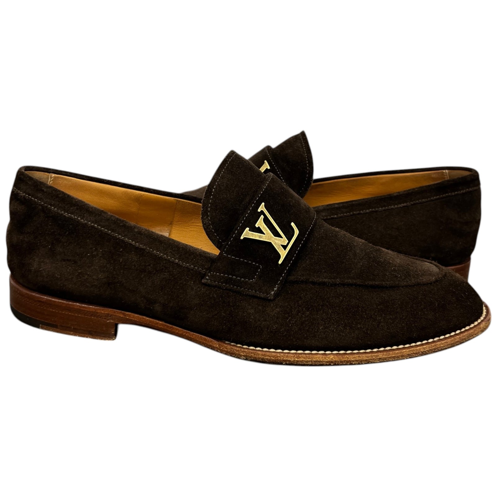 Men's Saint Germain Loafers Brown Size EU 40.5 / UK 6.5 - Photo 3