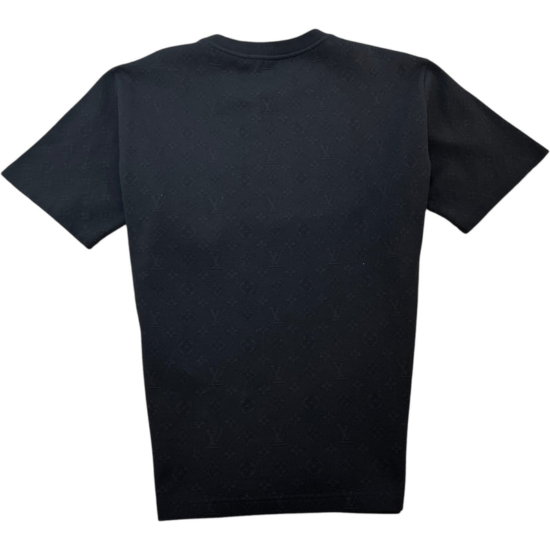 Men's Monogram T-Shirt Black Size XL