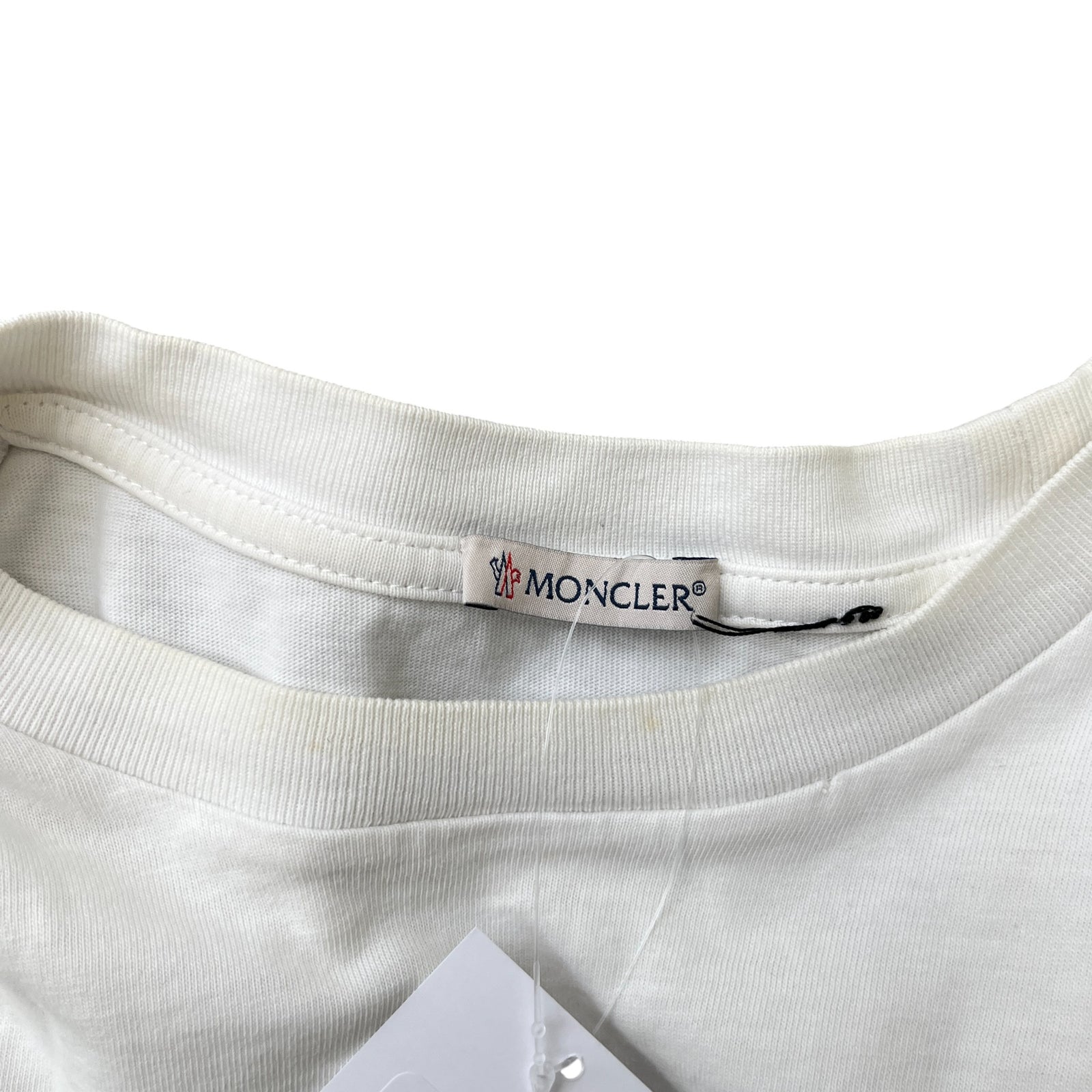 Men's X Craig Green Genius Maglia T-Shirt White Size S - Photo 8