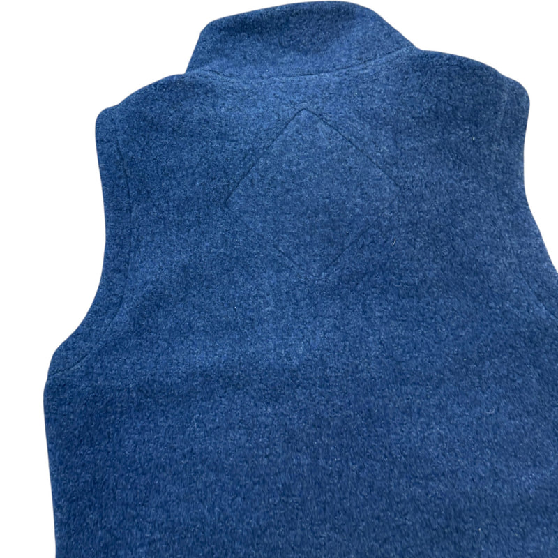 Men's Mersey Fleece Vest Gilet Navy Size XS