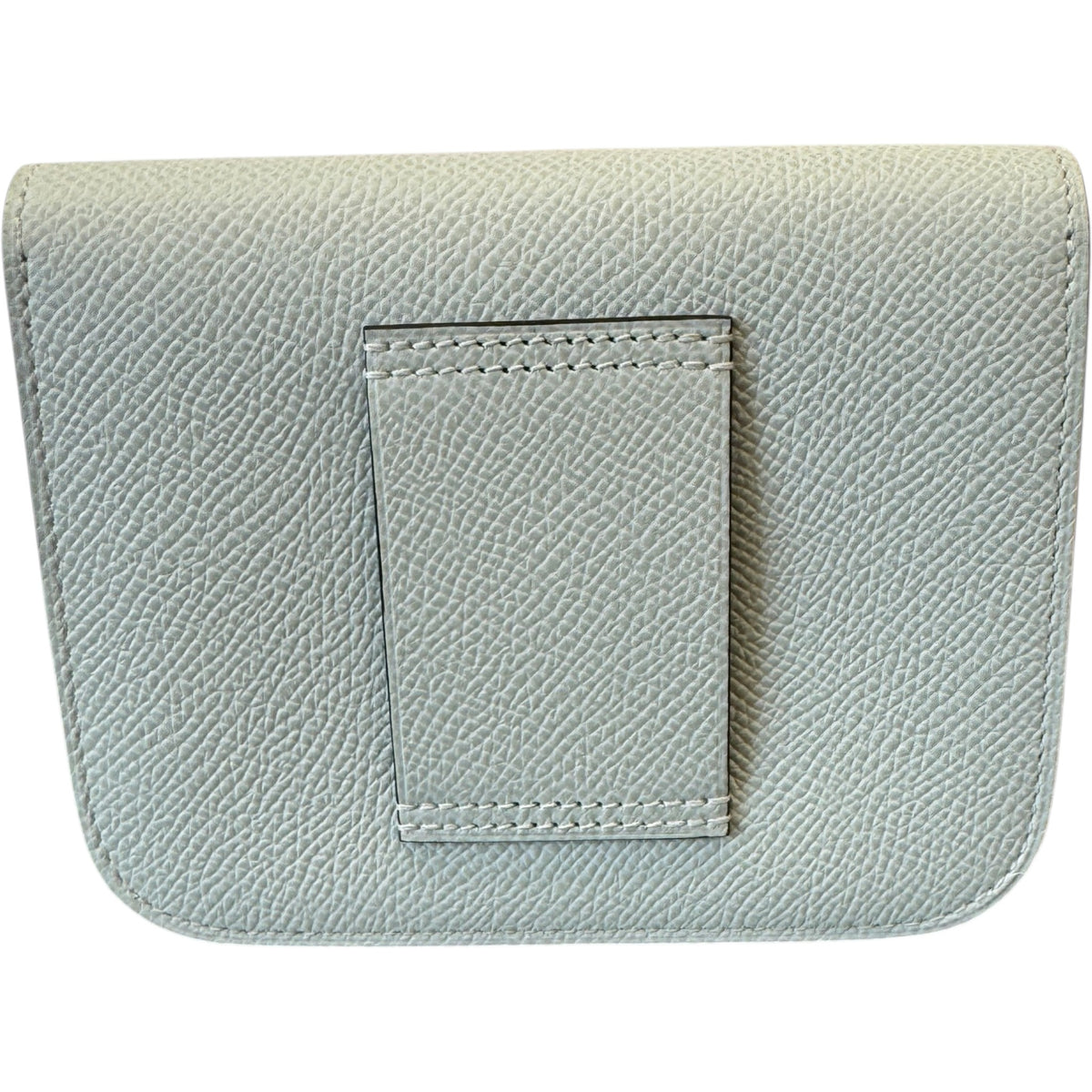 Women's Epsom Vert Peppermint Constance Slim Wallet Green - Photo 2