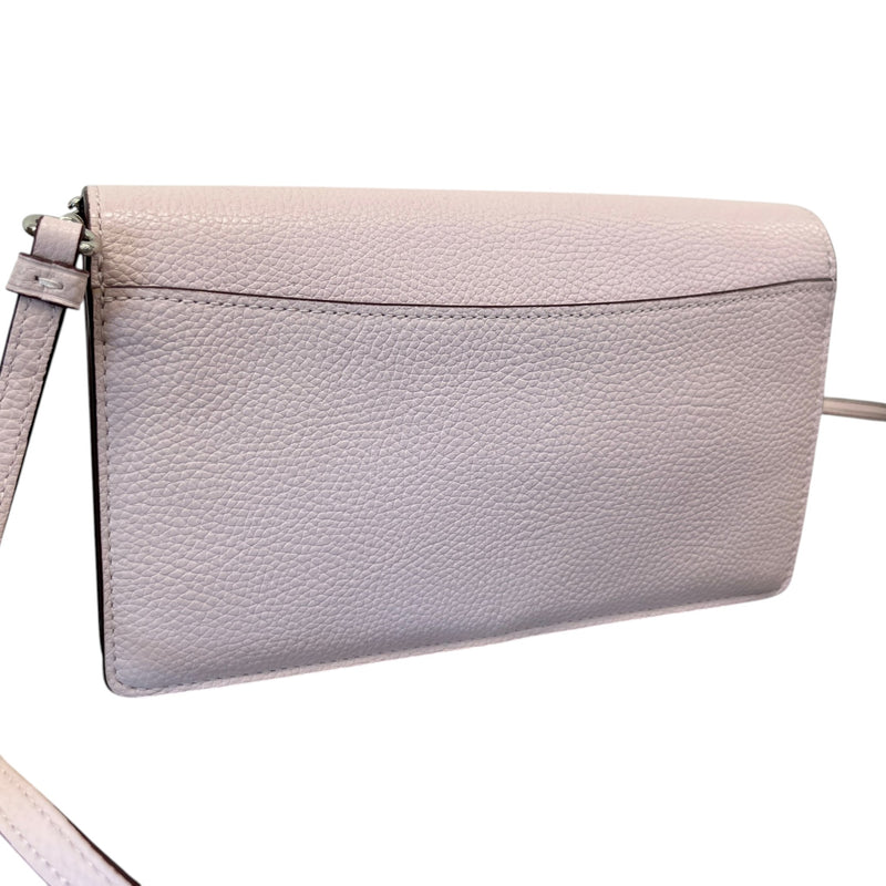 Women's Hayden Foldover Crossbody Bag Pink