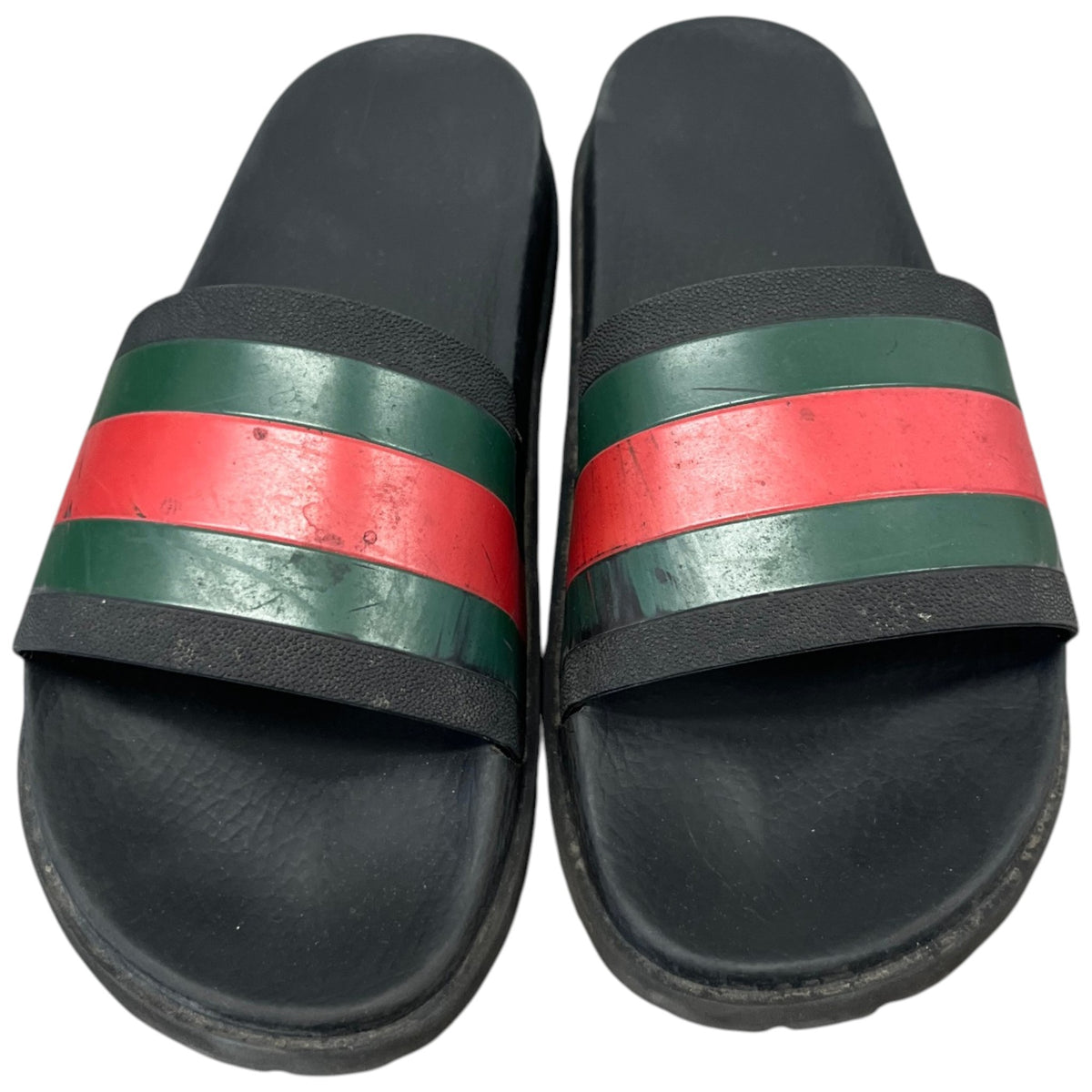 Men's Web Slides Black Size UK 8 / EU 42 - Photo 6