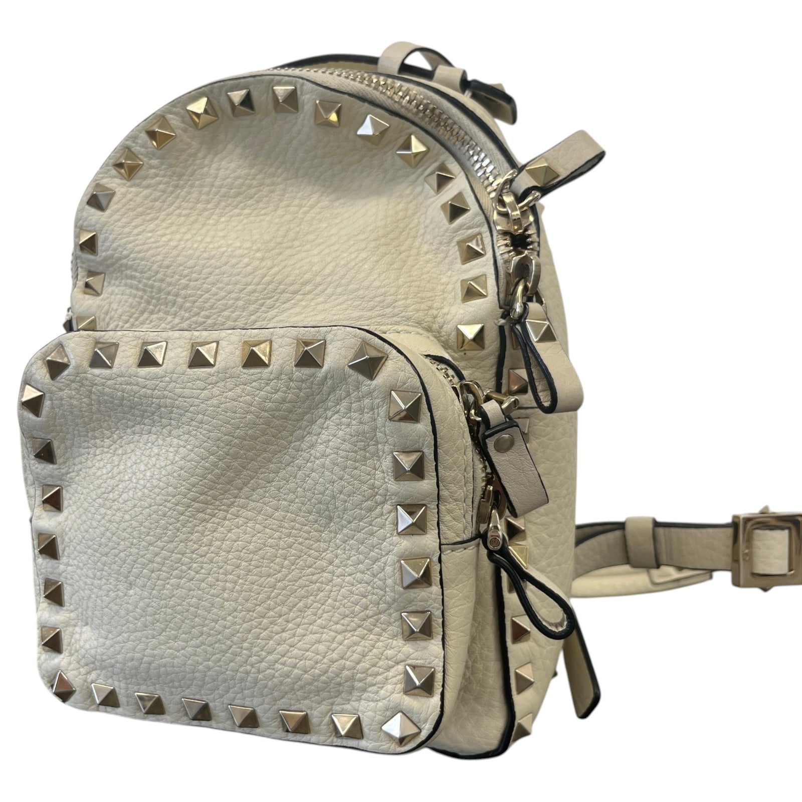 Men's Rockstud Backpack White - Photo 6