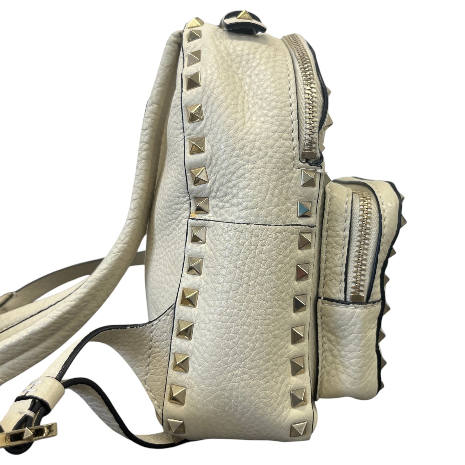 Men's Rockstud Backpack White - Photo 7