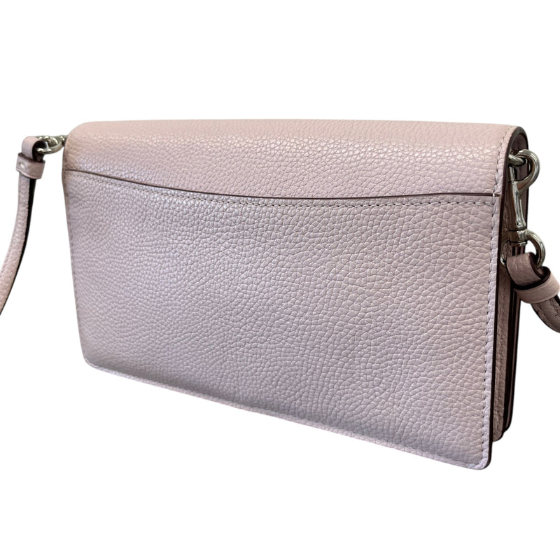 Women's Hayden Foldover Crossbody Bag Pink