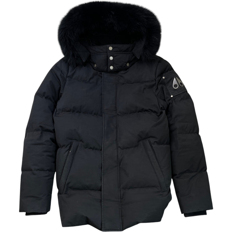 Men's 3Q Down Jacket Black Size L