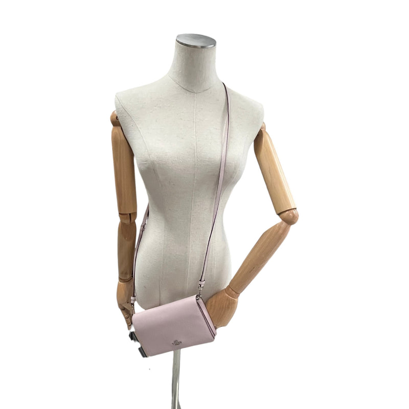 Women's Hayden Foldover Crossbody Bag Pink