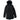 Women's Victoria Parka Down Jacket Black Size S