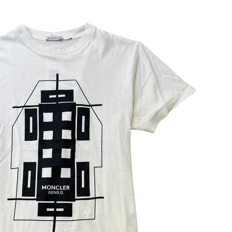 Men's X Craig Green Genius Maglia T-Shirt White Size S