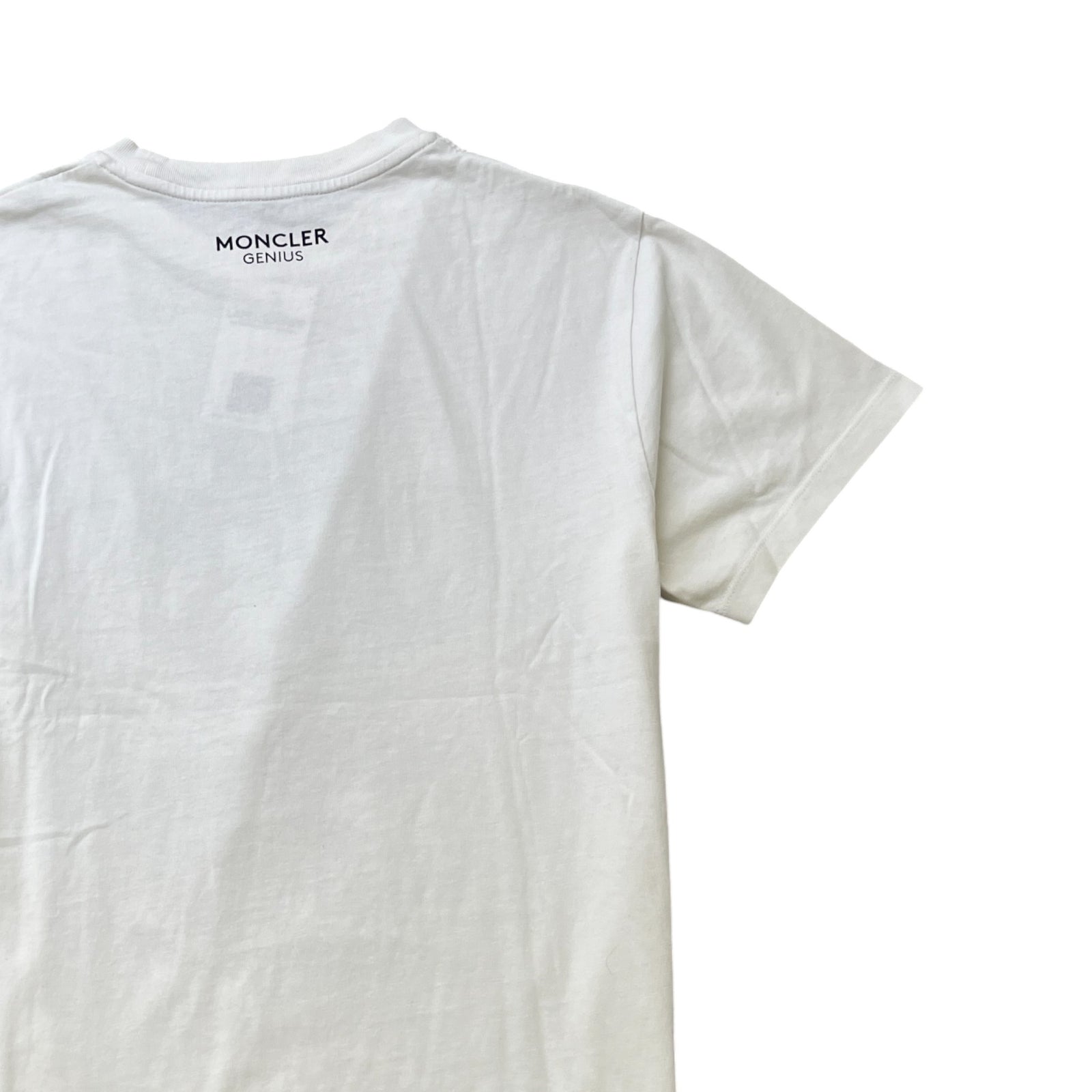 Men's X Craig Green Genius Maglia T-Shirt White Size S - Photo 5