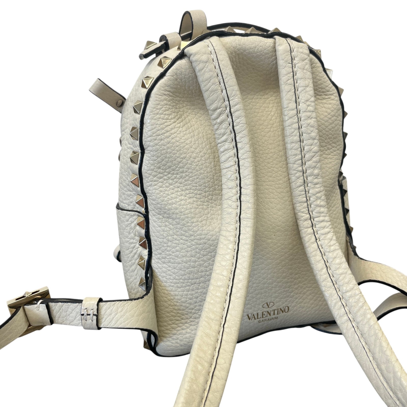 Men's Rockstud Backpack White - Photo 9