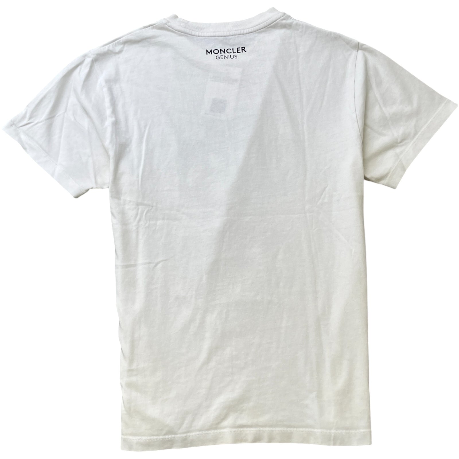 Men's X Craig Green Genius Maglia T-Shirt White Size S - Photo 2