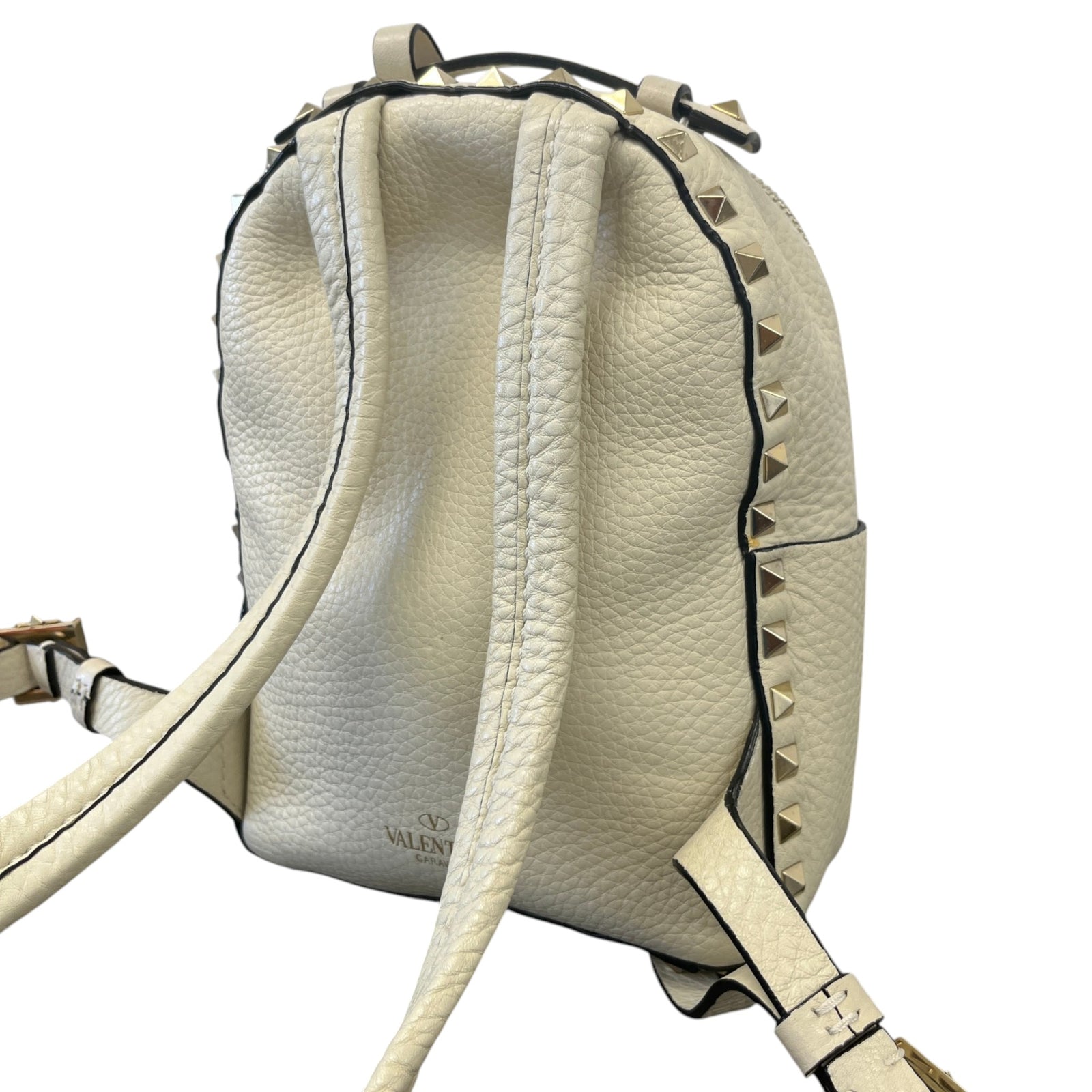 Men's Rockstud Backpack White - Photo 10
