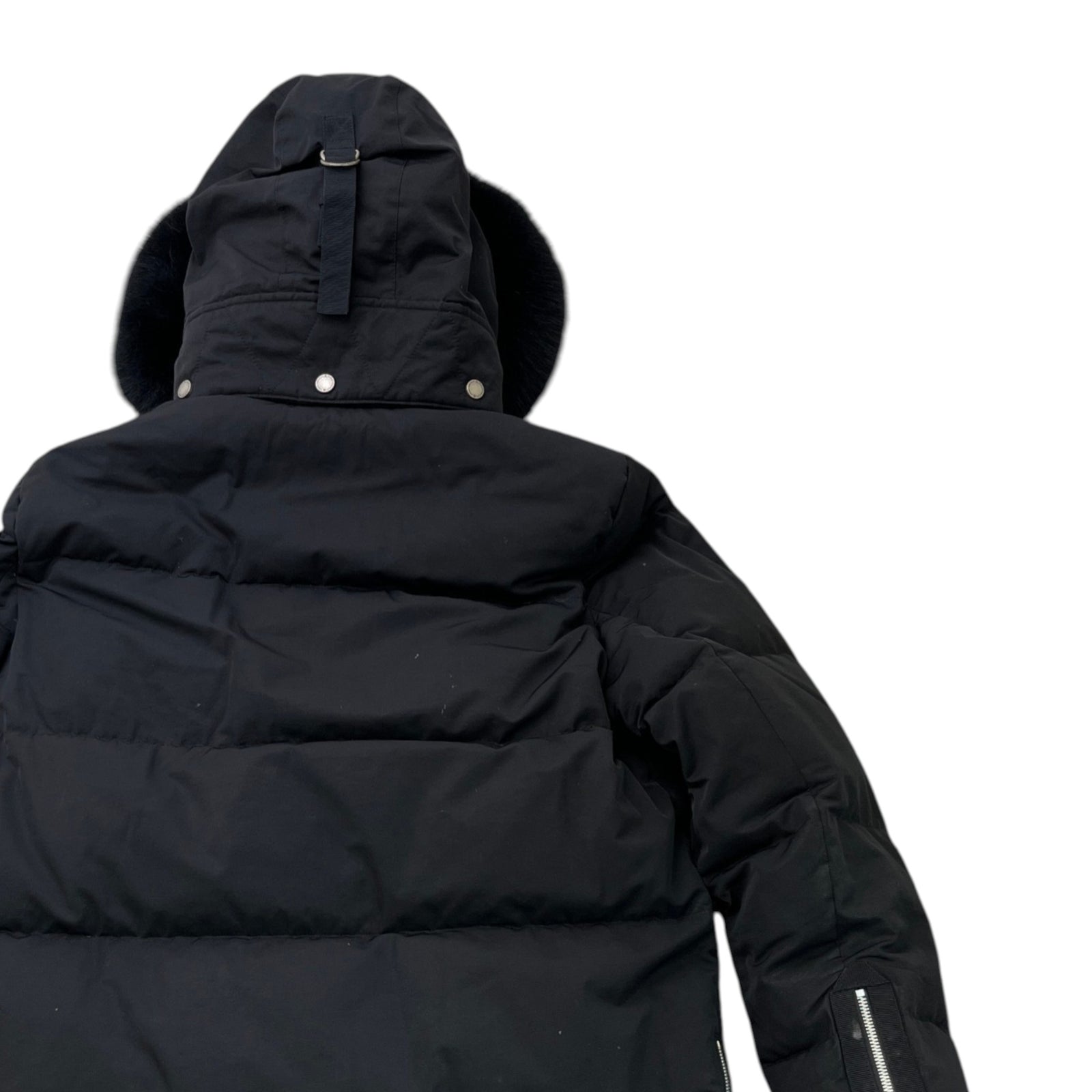 Men's 3Q Down Jacket Black Size L - Photo 4