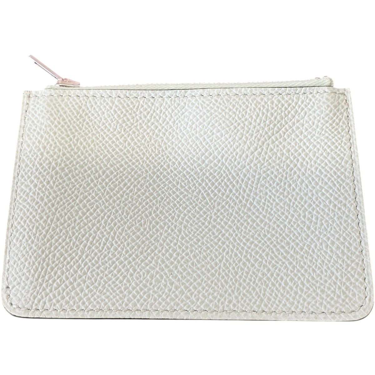 Women's Epsom Vert Peppermint Constance Slim Wallet Green - Photo 9