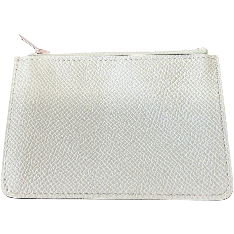 Women's Epsom Vert Peppermint Constance Slim Wallet Green