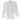 Men's Embroidered Bee Logo Long Sleeve Shirt White Size M
