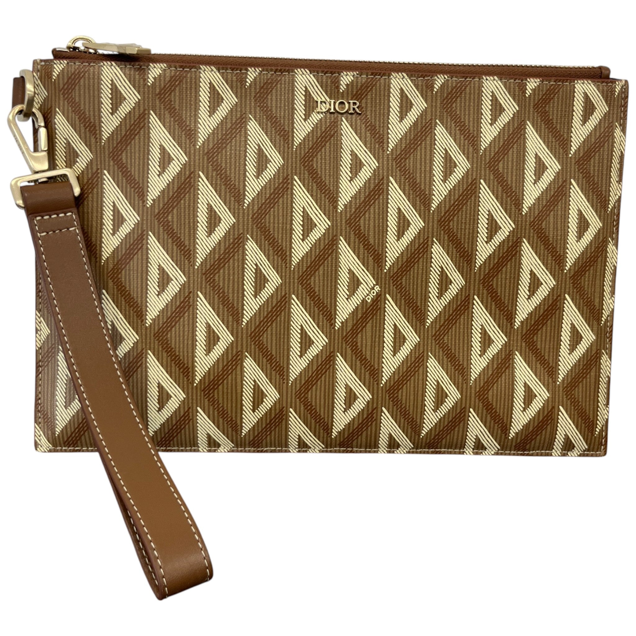 Men's Cd Diamond Pouch Brown – Label Source