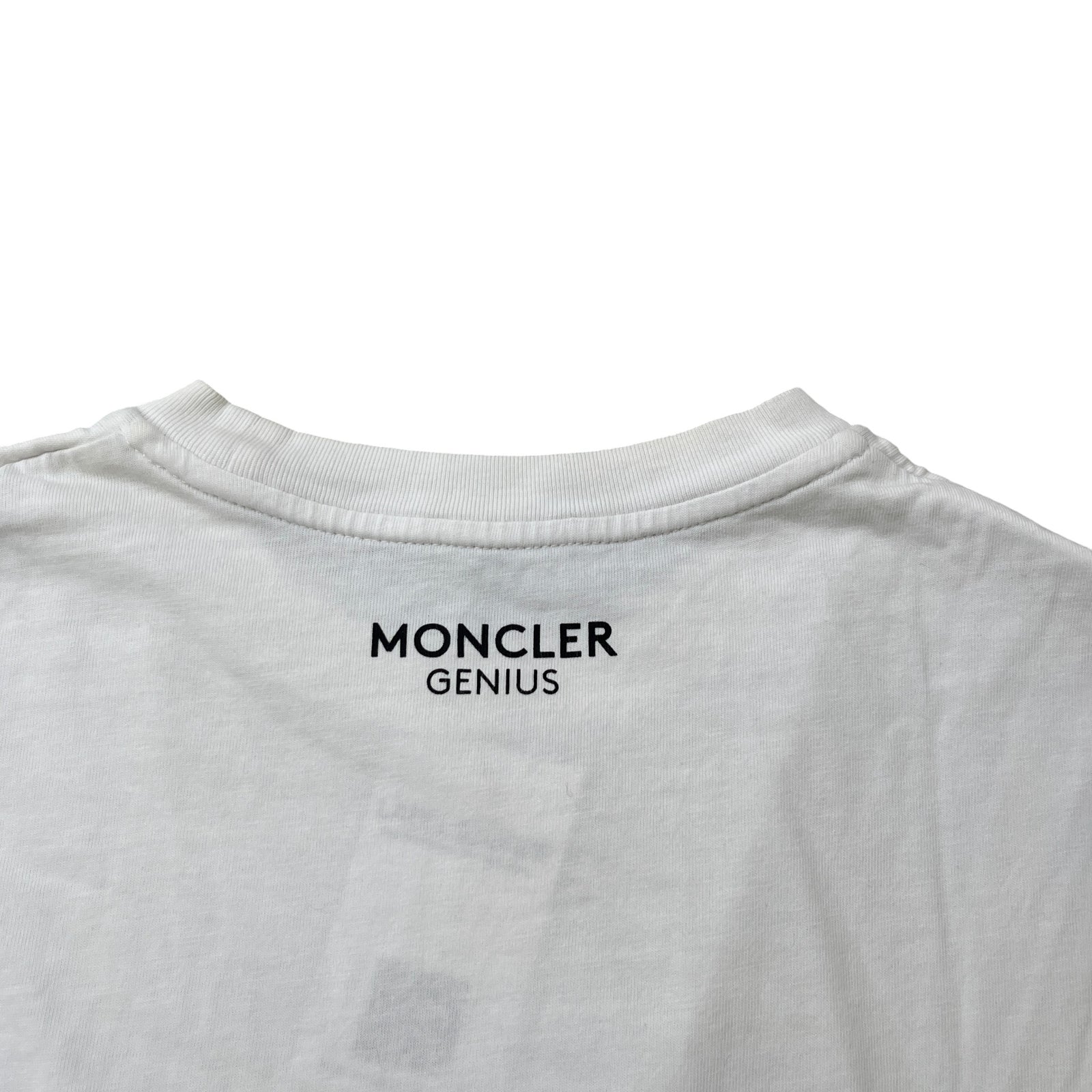 Men's X Craig Green Genius Maglia T-Shirt White Size S - Photo 4