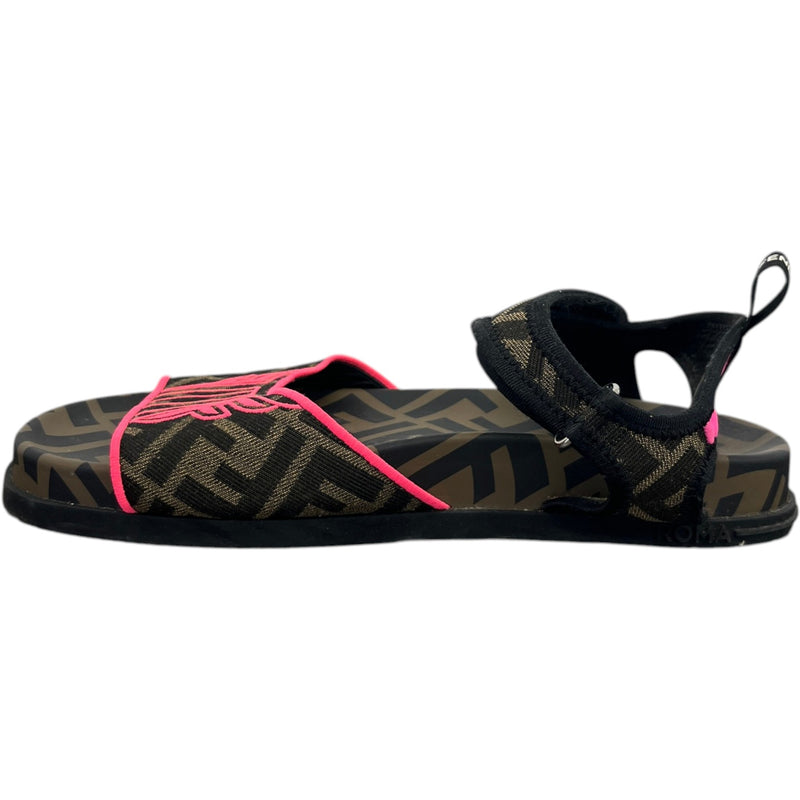 Women's Ffreedom Platform Sandals Brown Size EU 39 / UK 6