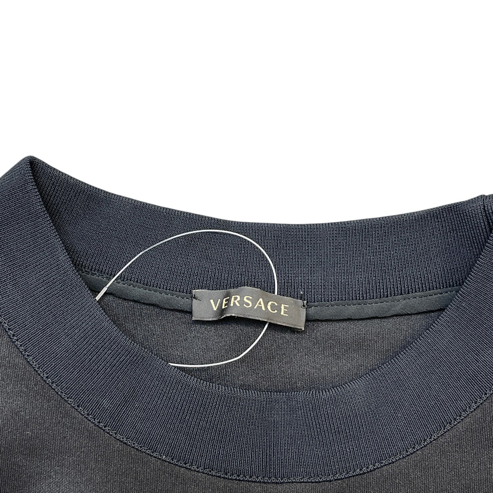 Women's Embellished Logo Sweatshirt Black Size S - Photo 5