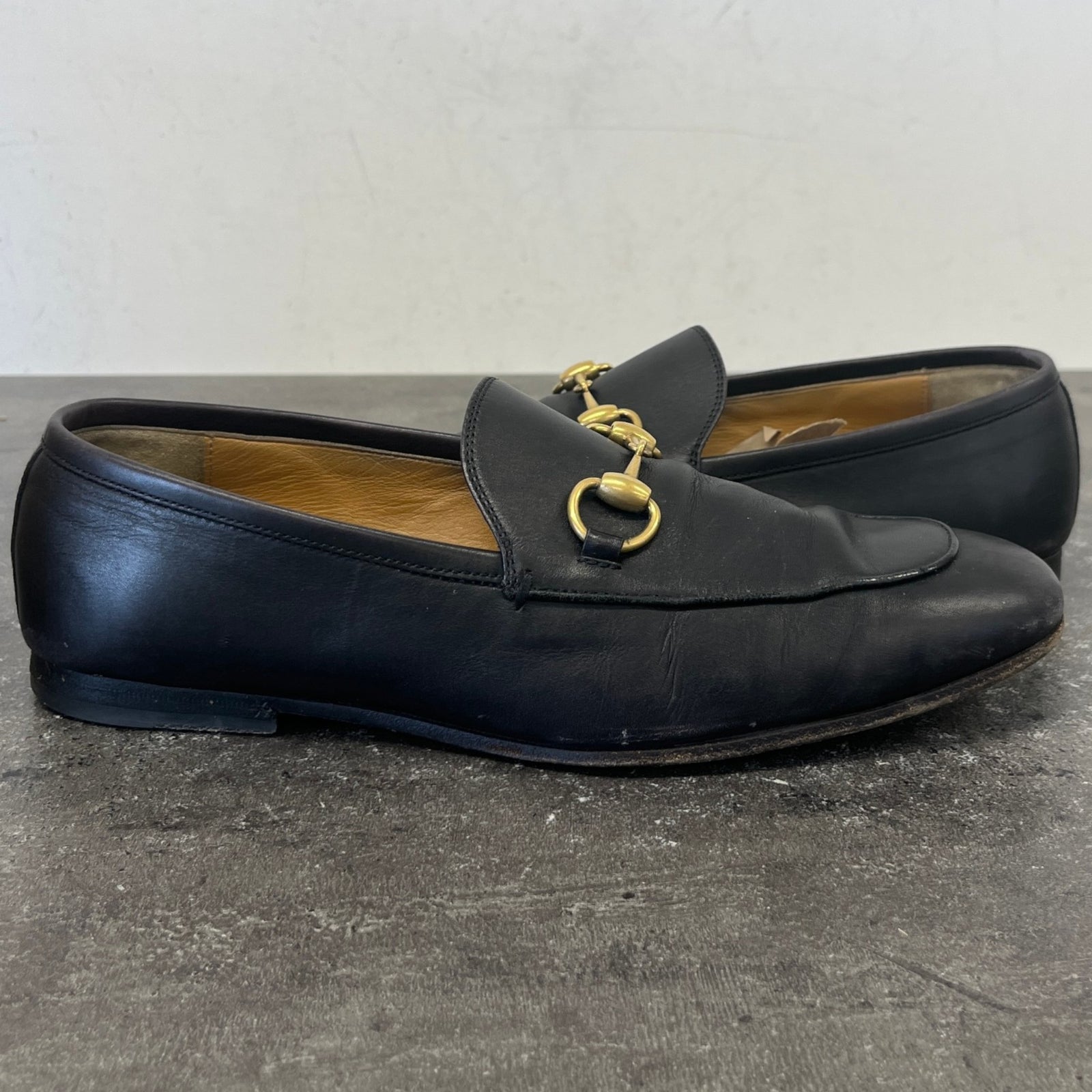 Men's Horsebit Loafers Black Size UK 5.5 / EU 39.5 - Photo 12