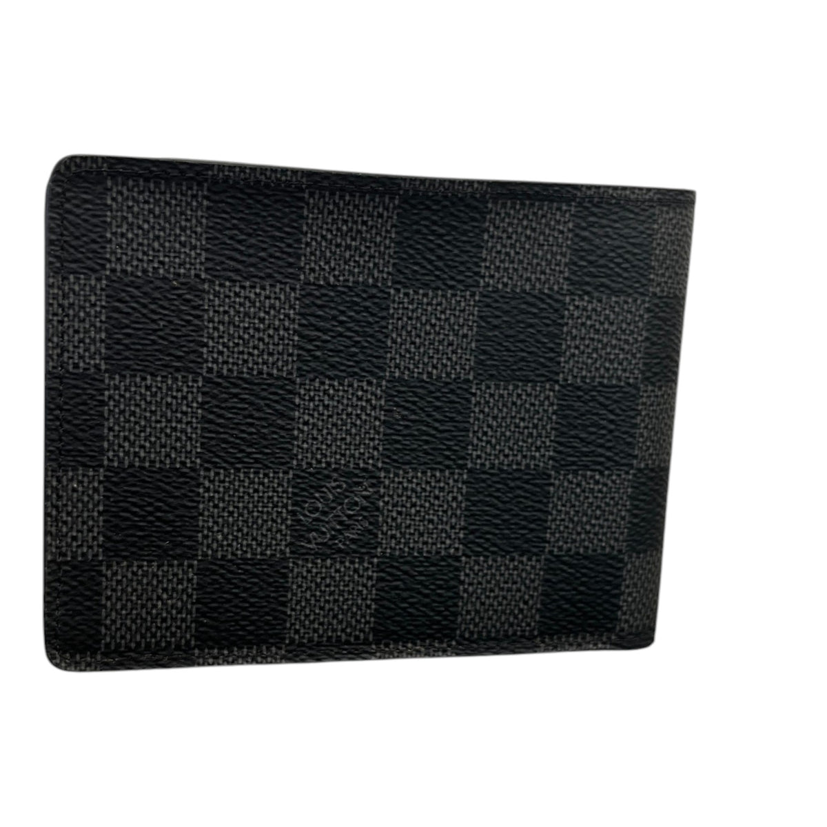 Men's Damier Graphite Slender Wallet Charcoal - Photo 2