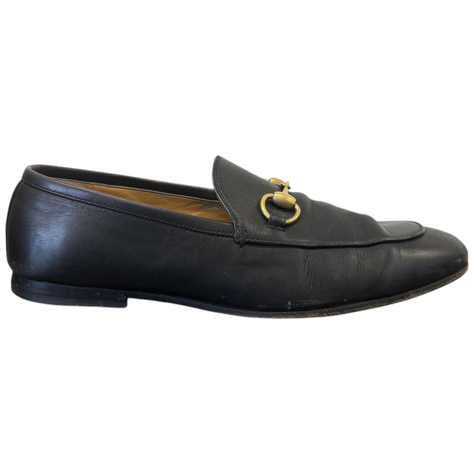 Men's Horsebit Loafers Black Size UK 5.5 / EU 39.5 - Photo 1