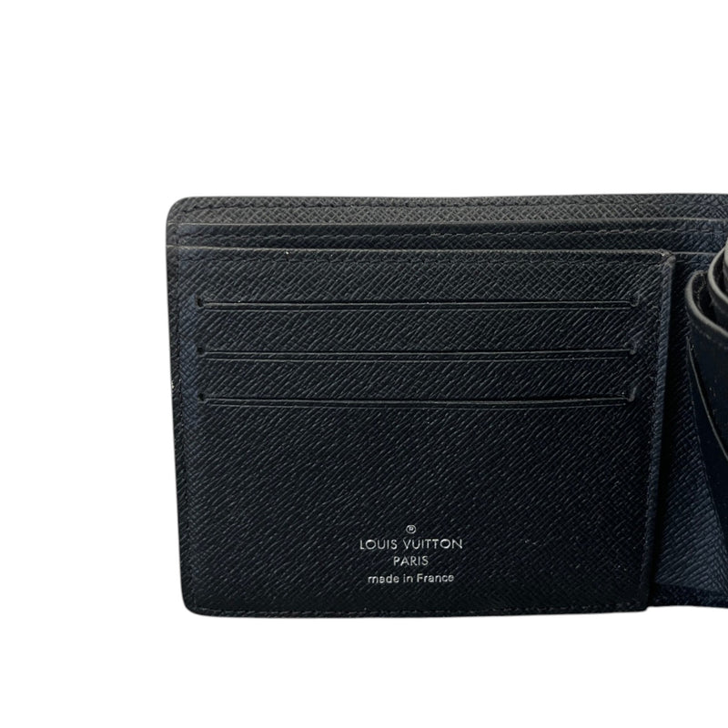 Men's Damier Graphite Slender Wallet Charcoal