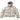 Women's Logo Print Down Jacket Beige Size IT 42 / UK 10