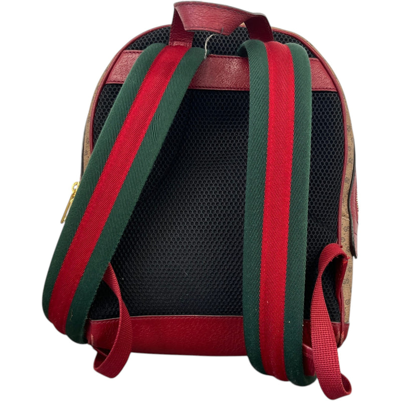 X Doraemon Rare Backpack Burgundy