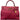 Women's Kelly 35 Clemence Rouge Bag Burgundy