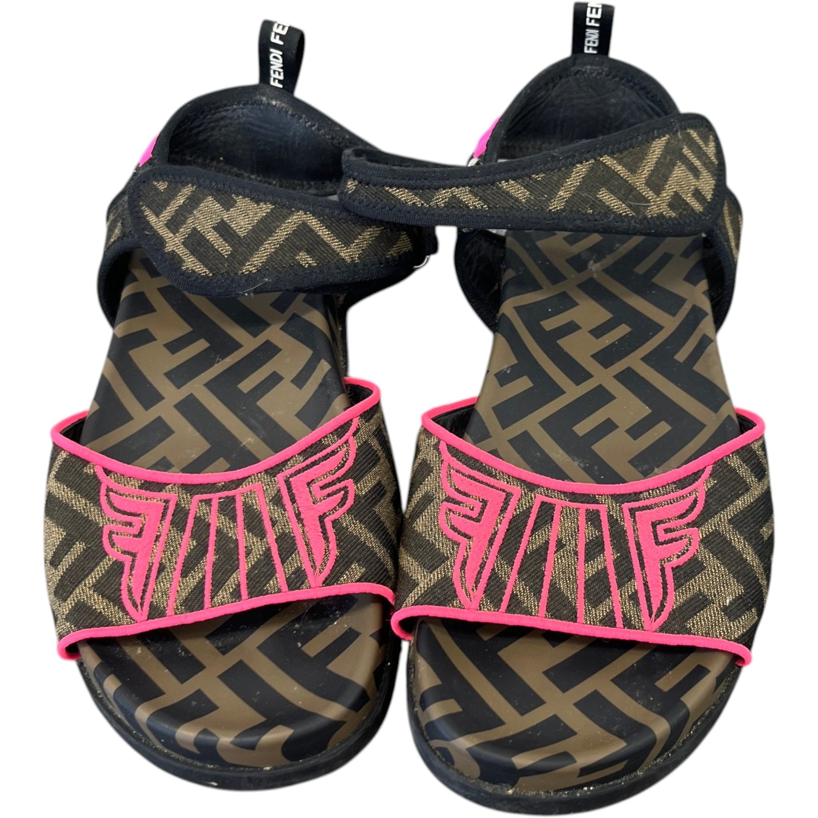 Women's Ffreedom Platform Sandals Brown Size EU 39 / UK 6 - Photo 6