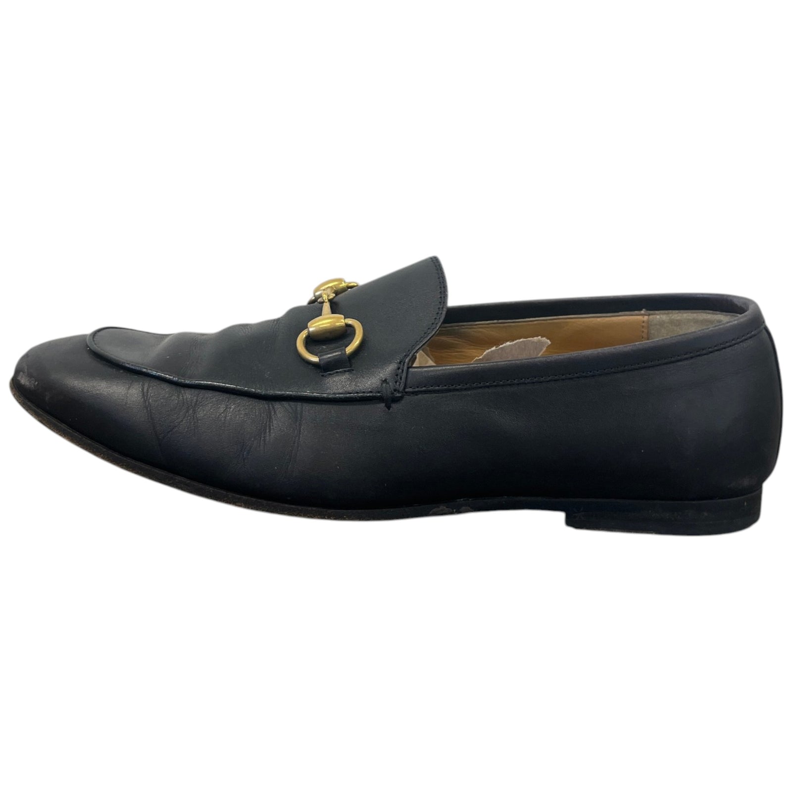 Men's Horsebit Loafers Black Size UK 5.5 / EU 39.5 - Photo 5