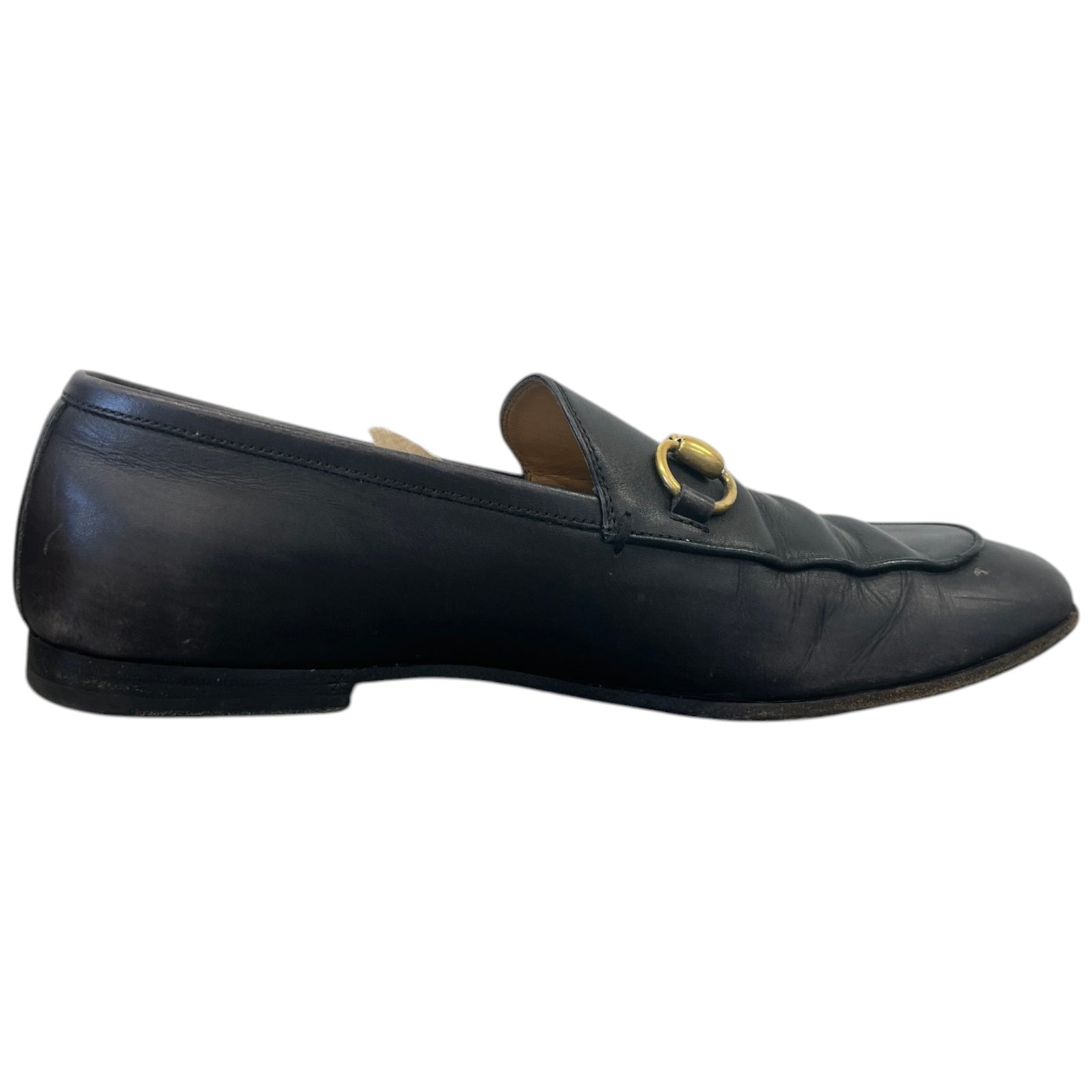 Men's Horsebit Loafers Black Size UK 5.5 / EU 39.5 - Photo 4