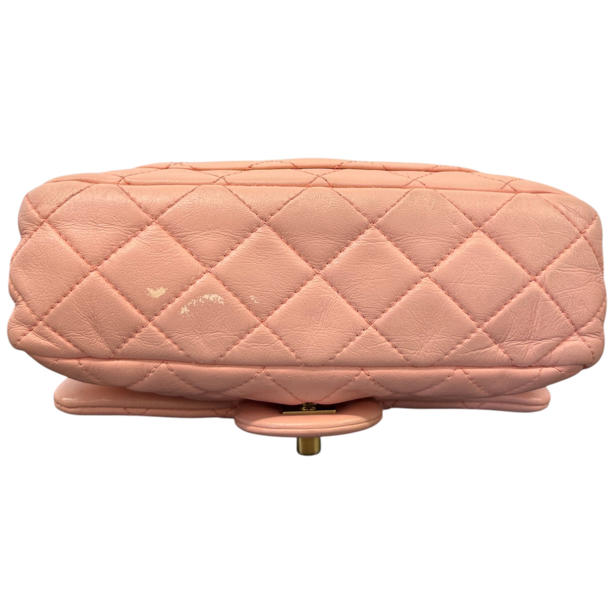 Women's Lambskin Timeless Pearl Crush Mini Handbag Pink - Photo 10