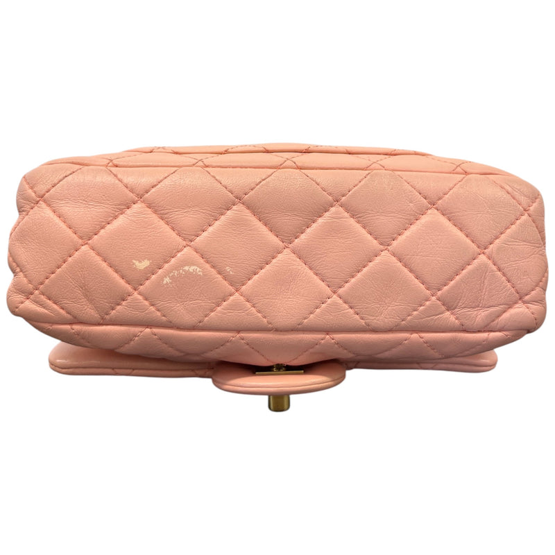 Women's Lambskin Timeless Pearl Crush Mini Handbag Pink