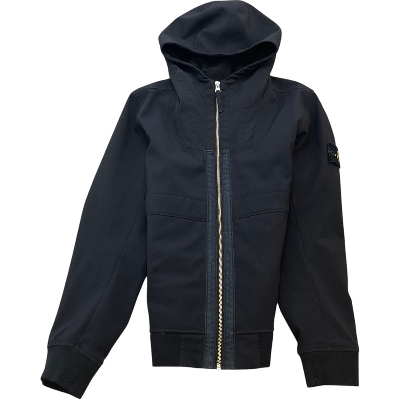 Men's Soft Shell-R Hooded Jacket Black Size S
